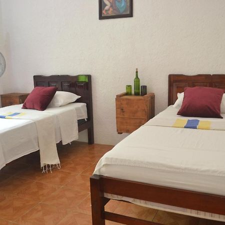 Adoquin Hotell Zipolite Exteriör bild