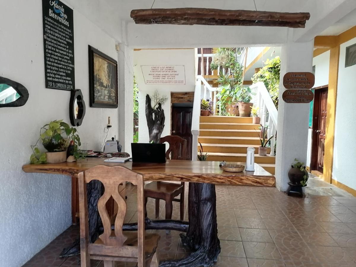 Adoquin Hotell Zipolite Exteriör bild