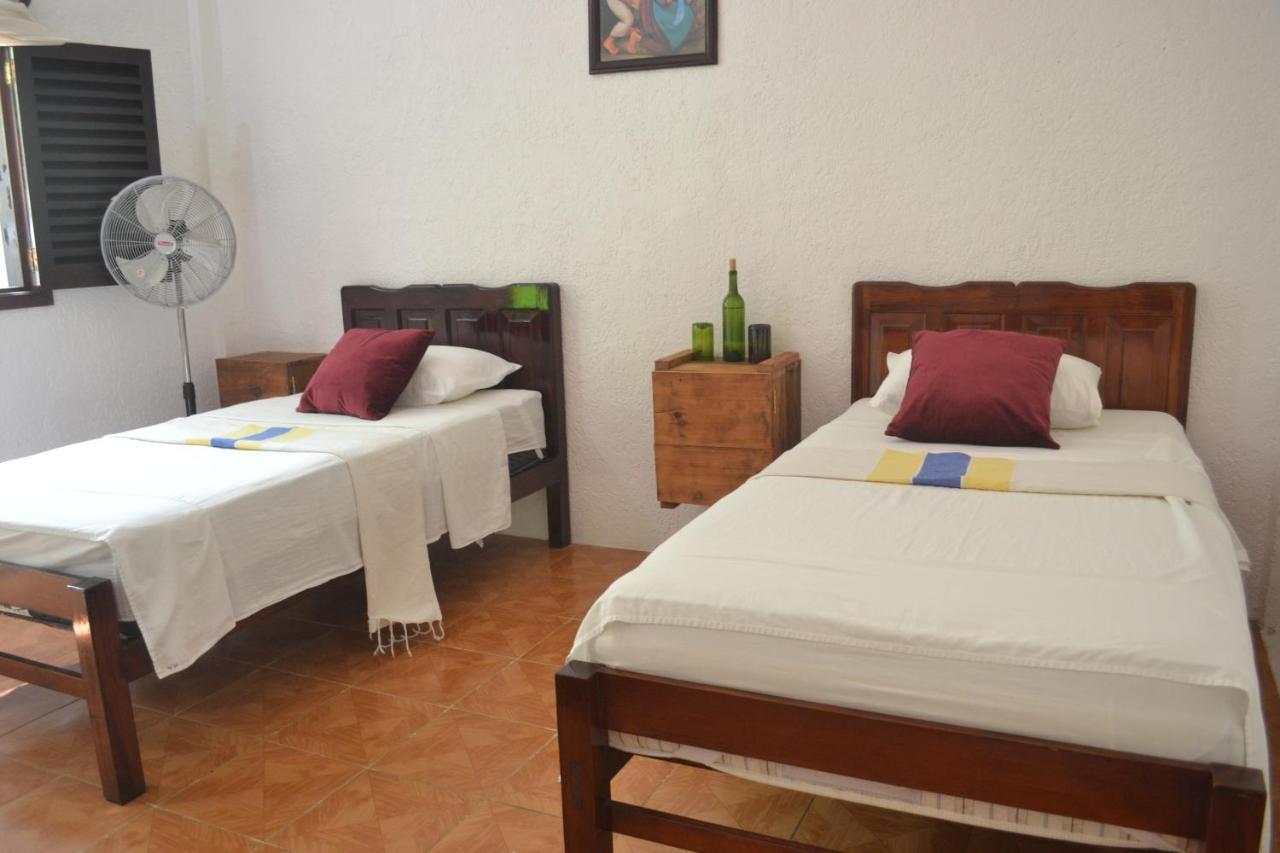 Adoquin Hotell Zipolite Exteriör bild