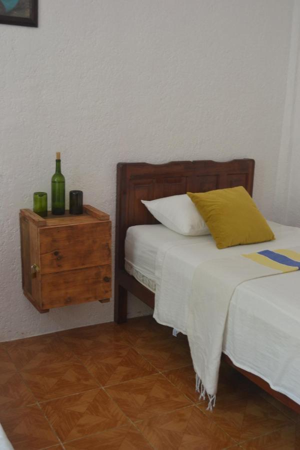 Adoquin Hotell Zipolite Exteriör bild