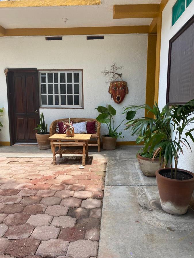 Adoquin Hotell Zipolite Exteriör bild