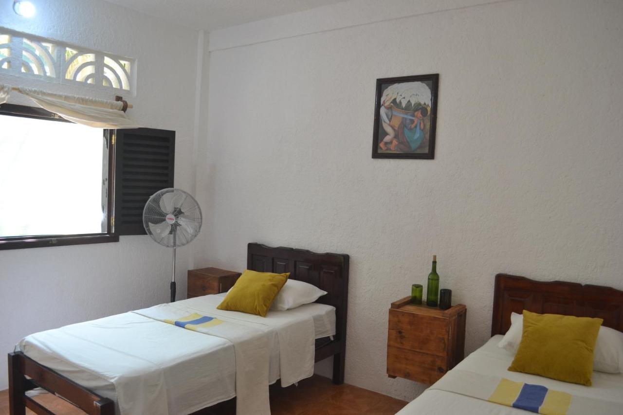 Adoquin Hotell Zipolite Exteriör bild