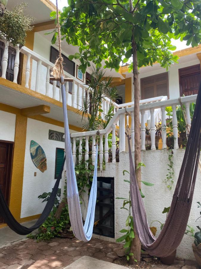 Adoquin Hotell Zipolite Exteriör bild