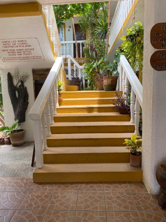 Adoquin Hotell Zipolite Exteriör bild
